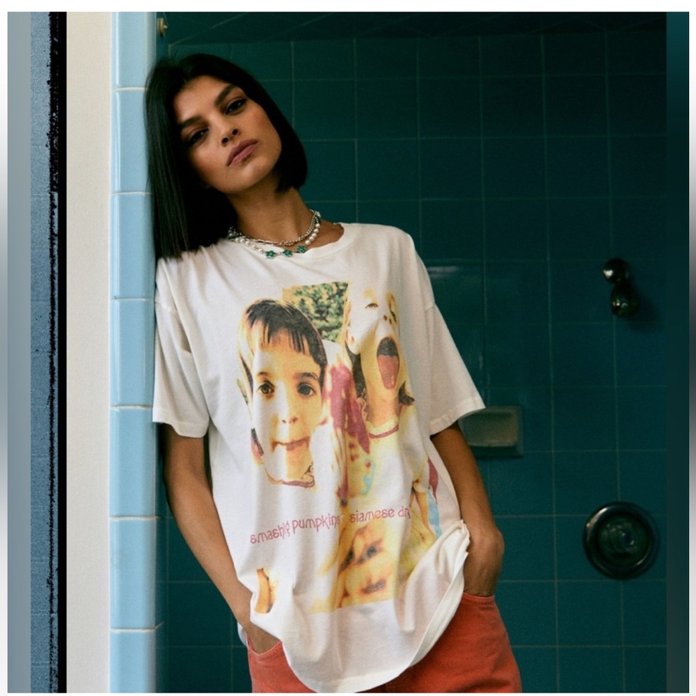 Smashing Pumpkins Siamese Dream Merch Tee